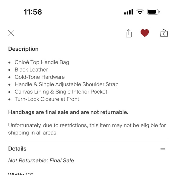 Chloe “Elsie” Bag - Picture 4 of 15